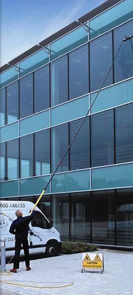 Window cleaners based in Surrey