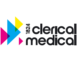 Clerical Medical - Logo