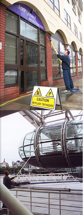 Using the Reach and Wash System