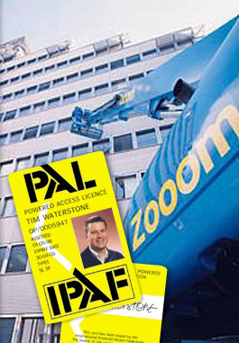 Hydraulic Platform and MEWP's used for window cleaning