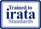 Clearview window cleaners - Trained to Irata Standards