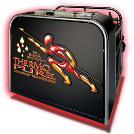 New thermal pure window cleaning system - Logo