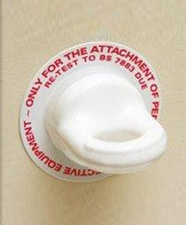 Eyebolt for window cleaning