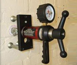 Eyebolt and anchor devices for window cleaning